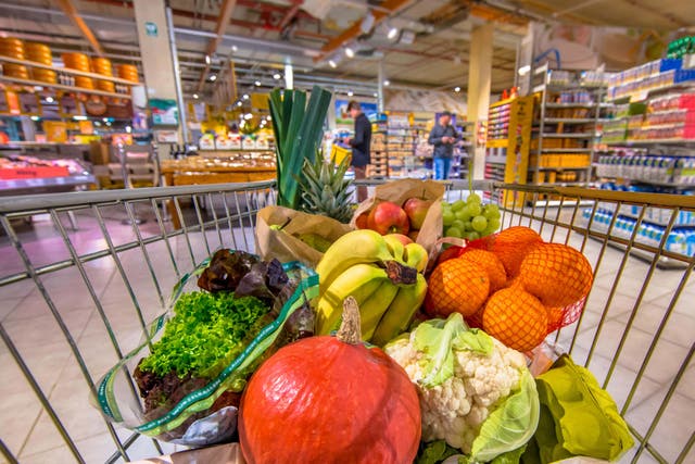 Inflation has eased for many everyday groceries, including bread, eggs, rice and tea. (Alamy/PA)