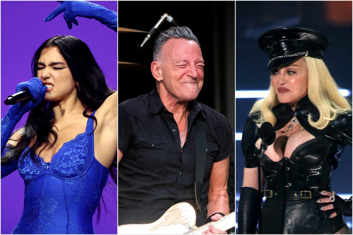 Glastonbury 2024: From Cher to Bruce Springsteen, who&rsquo;s rumoured to headline festival?