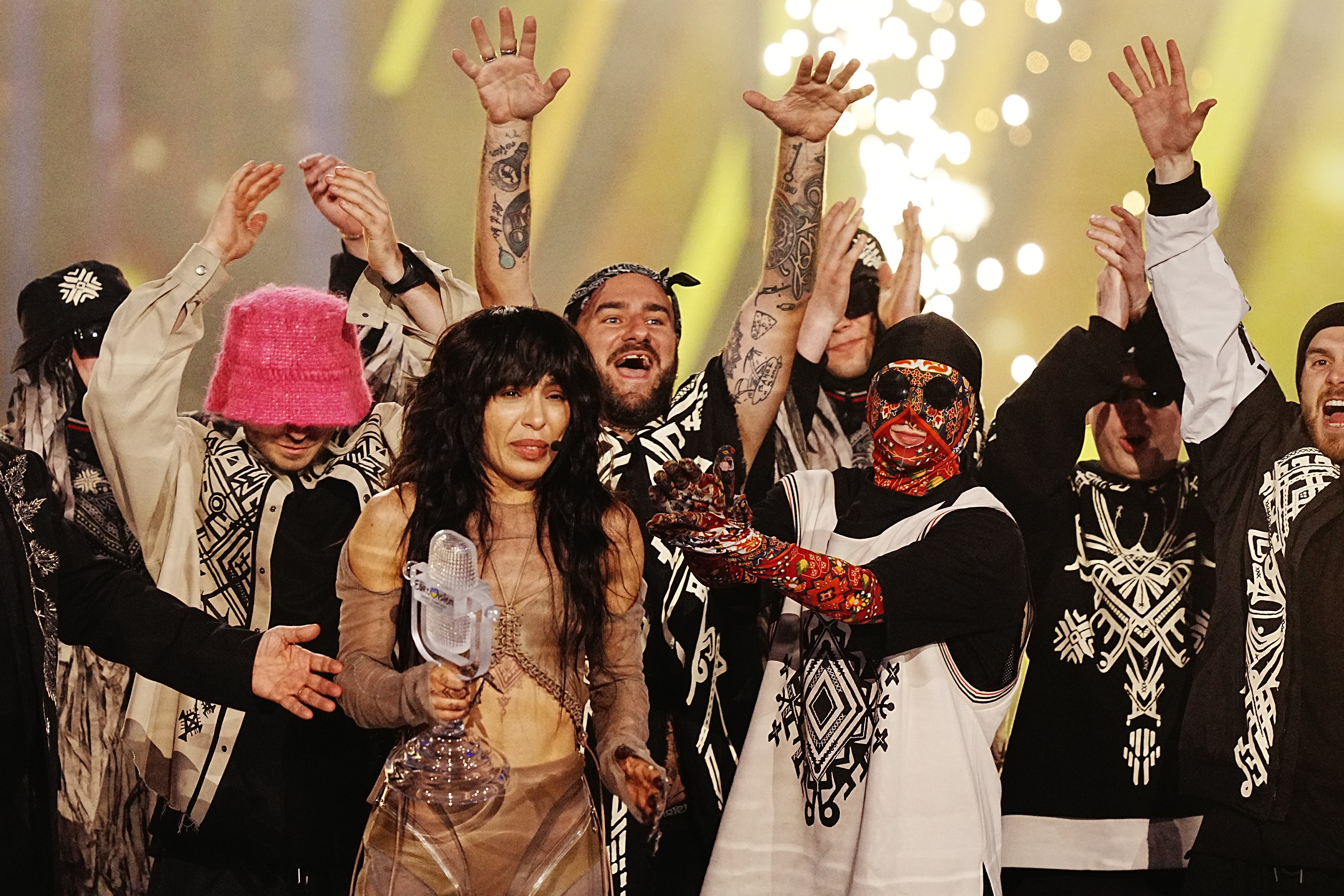 Next year’s competition will take place in Sweden following Loreen’s victory
