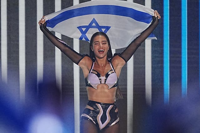 <p>Israel entrant Noa Kirel came third in the 2023 contest in Liverpool </p>