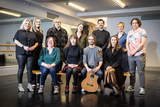 Twelve artists from Northern Ireland are to be awarded combined funding of £82,559 to develop their careers (Arts Council of Northern Ireland/PA)