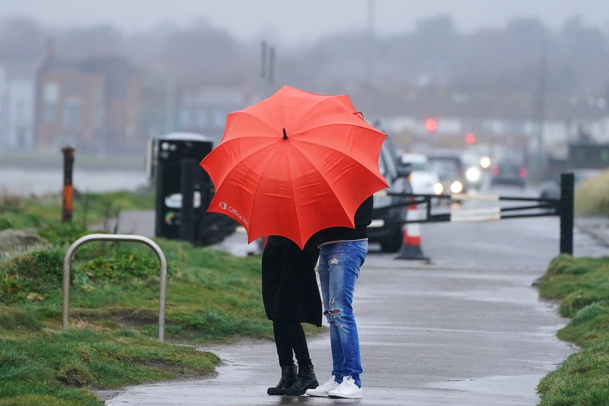 Met Office issues more weather warnings as Britons brace for heavy rain ...