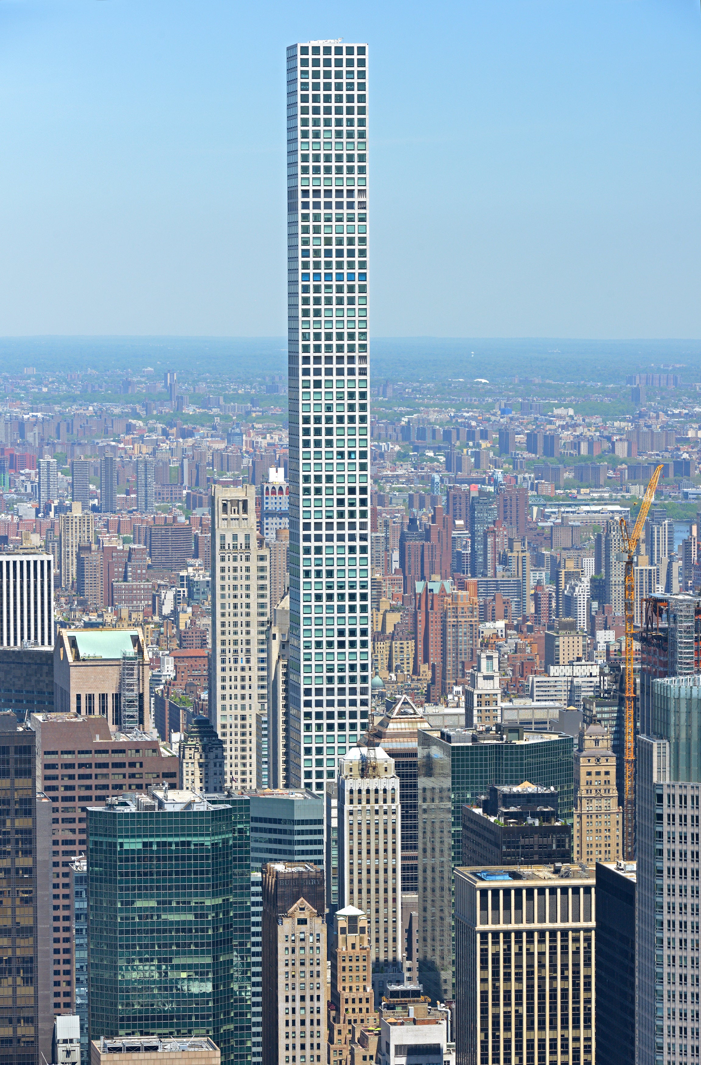 432 Park Avenue, a ‘pencil-thin’ residential skyscraper in New York City