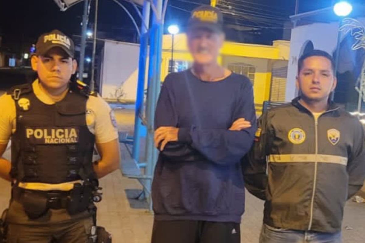 Colin Armstrong: Porwany brytyjski biznesmen uratowany przez policję w Ekwadorze