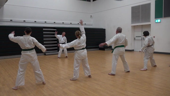 <p>Meet the grandfather teaching martial arts to keep our streets safe.</p>