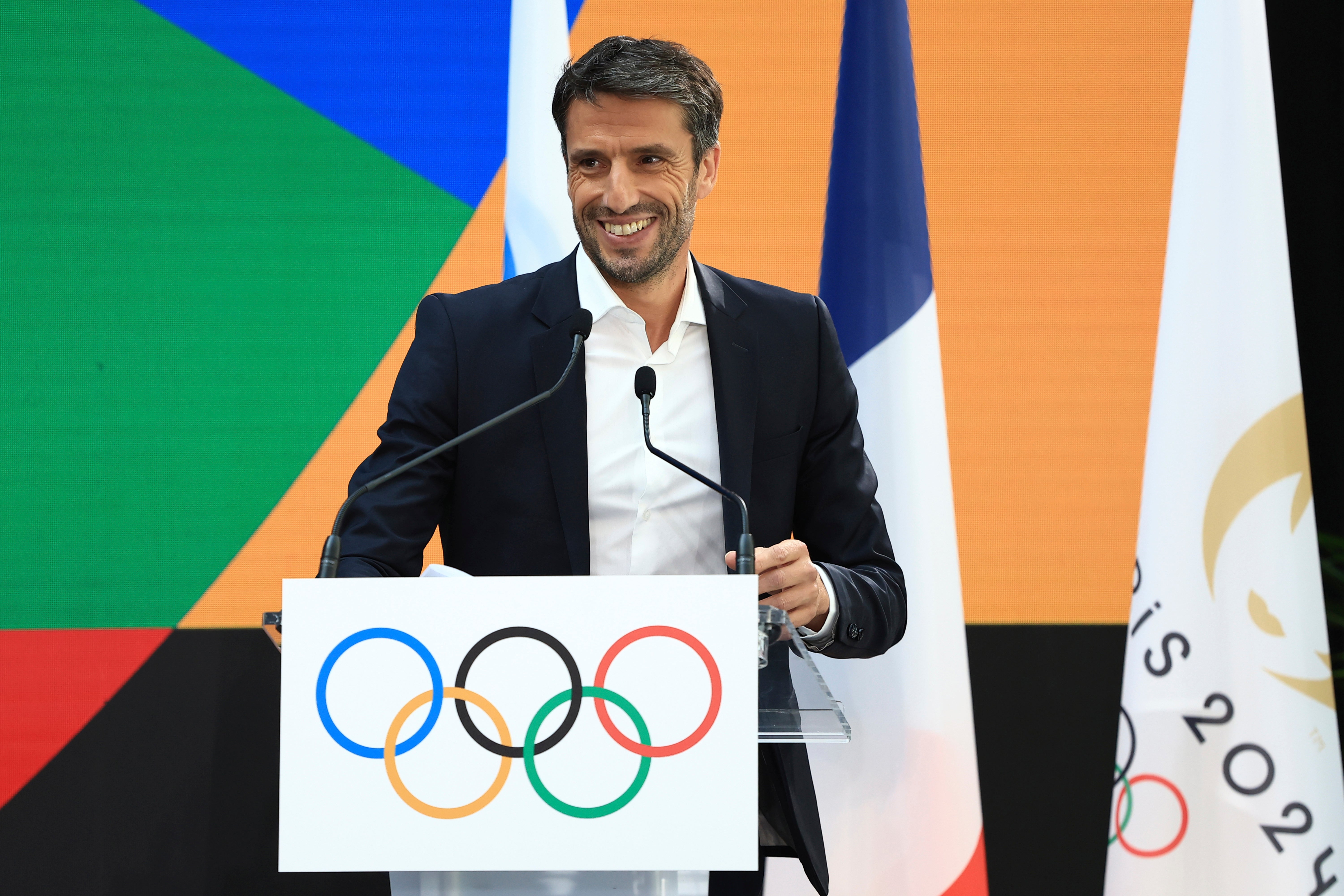 The pay of Paris 2024 president Tony Estanguet is also under review
