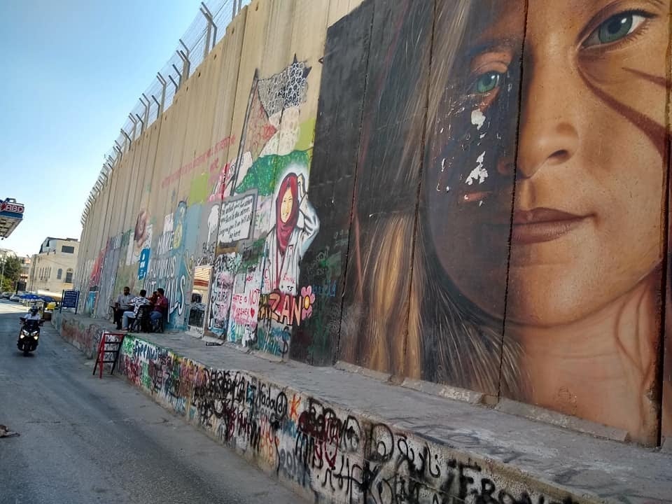 An 18ft wall has turned Bethlehem into an urban prison