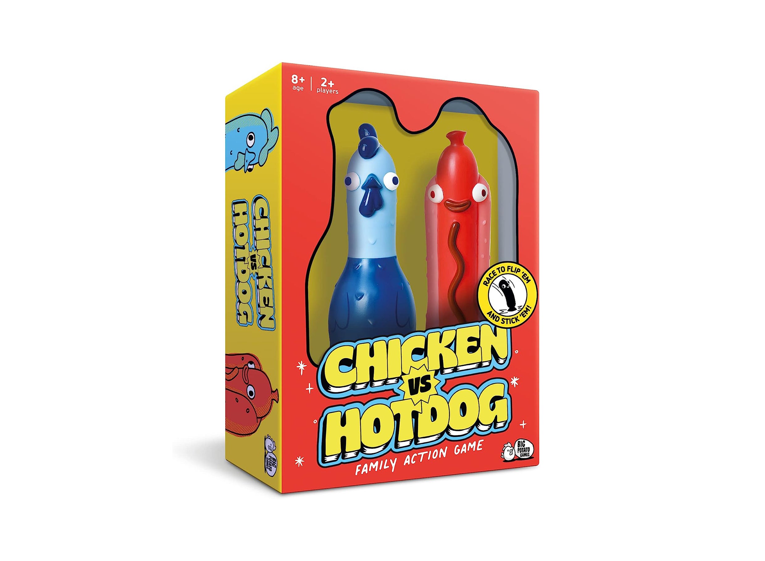 Chicken vs Hotdog, Board Game