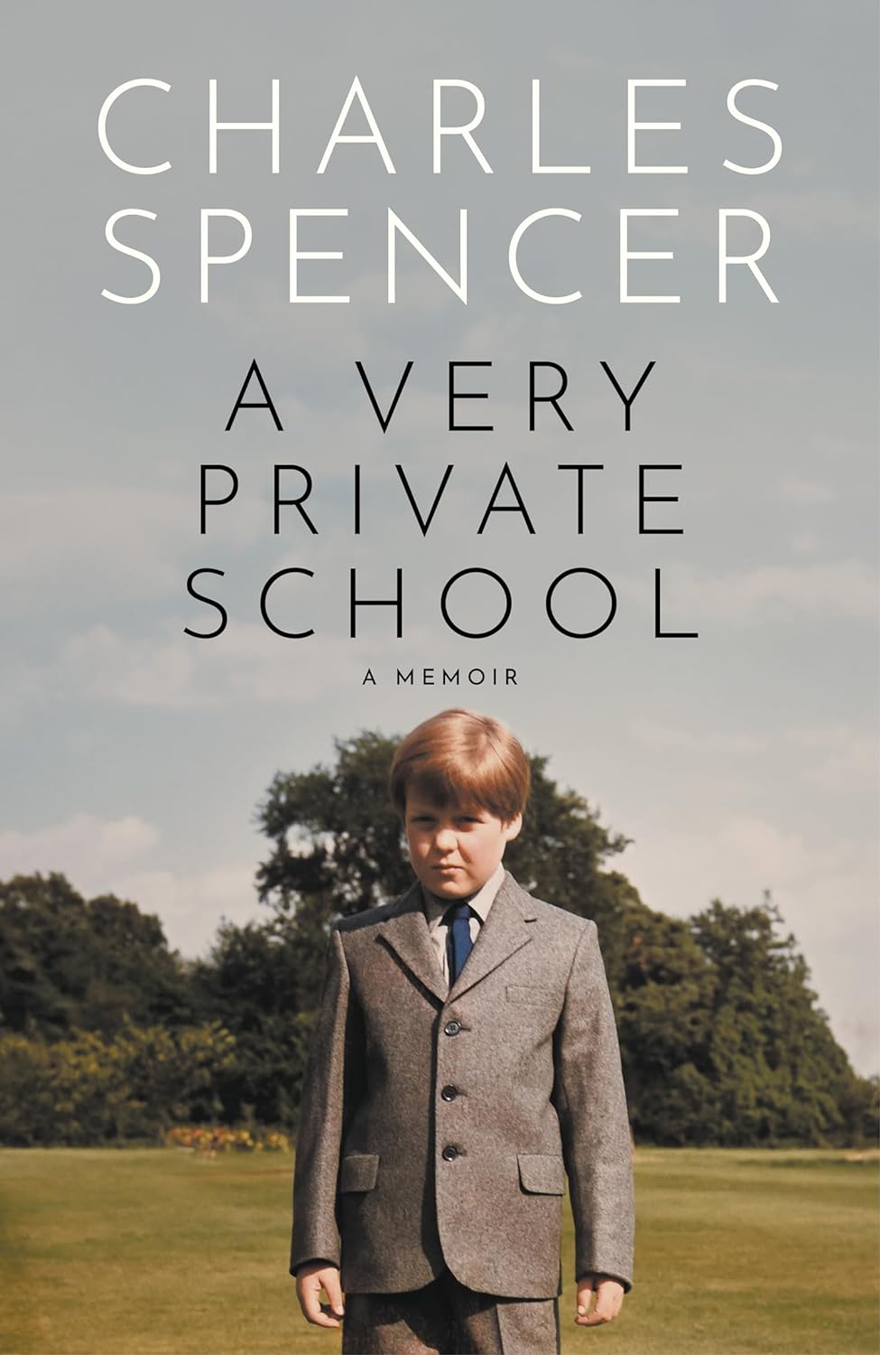 Whisked away: Charles Spencer’s new book will explore the antiquated nature of the boarding school system