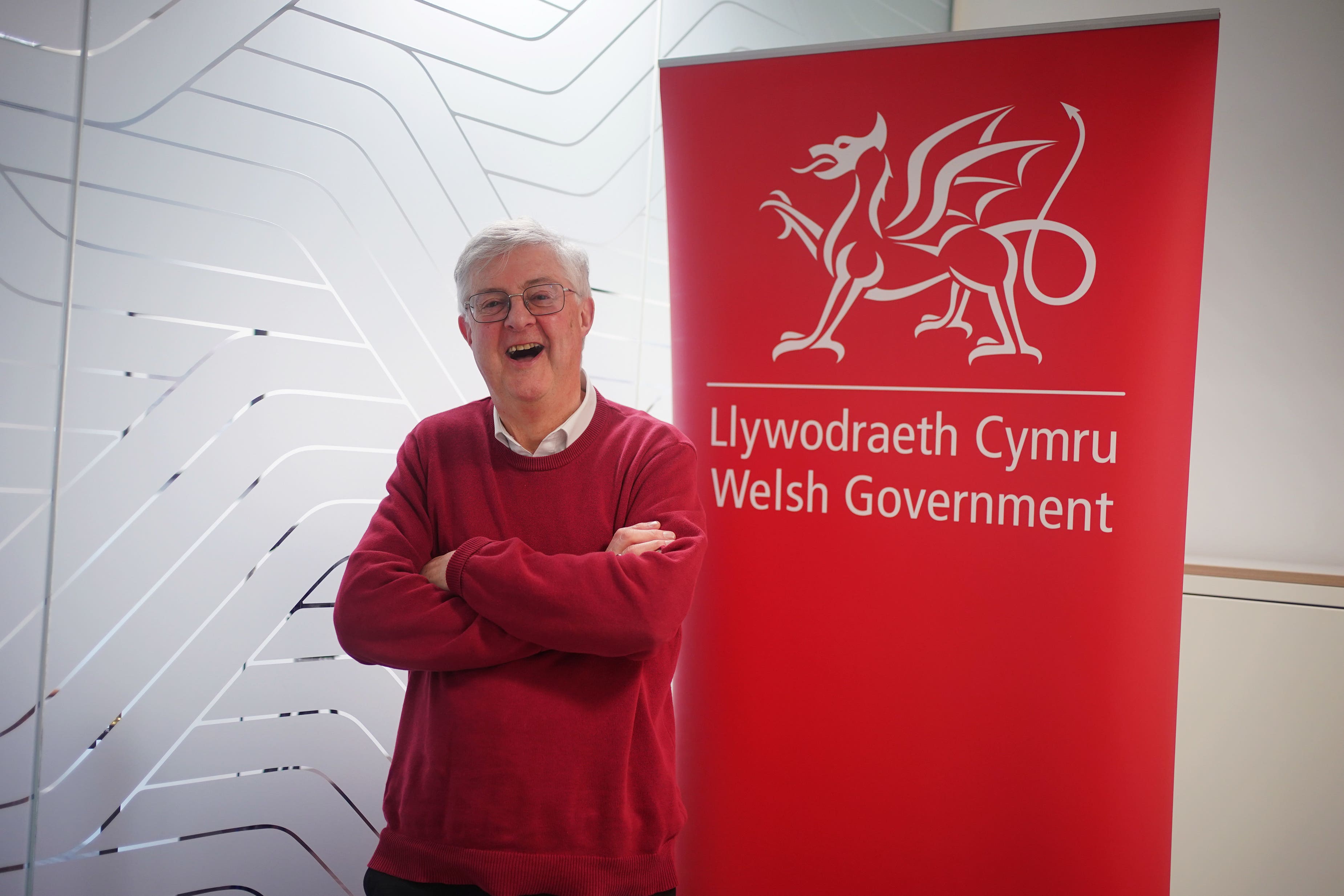Mark Drakeford announced his intention to resign last week (PA)