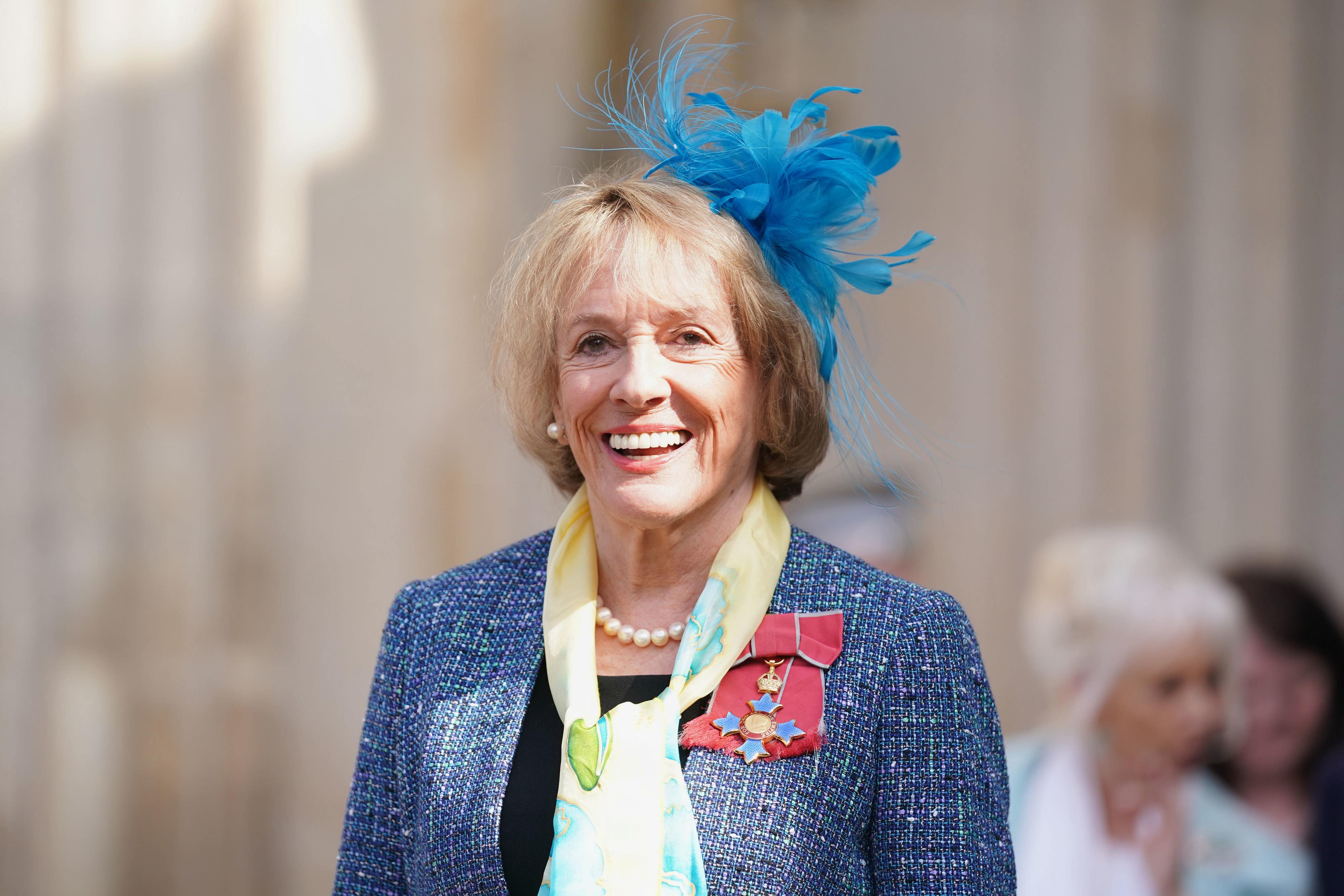 Dame Esther Rantzen has called on MPs to think of their loved ones and the peaceful end they would wish for them as she accused politicians of avoiding a debate on assisted dying because it will not get them votes (PA)