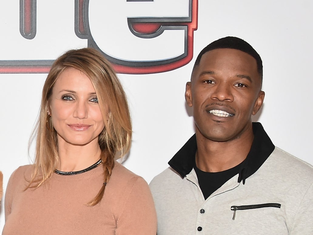 Cameron Diaz and Jamie Foxx previously worked together on ‘Annie’ in 2014