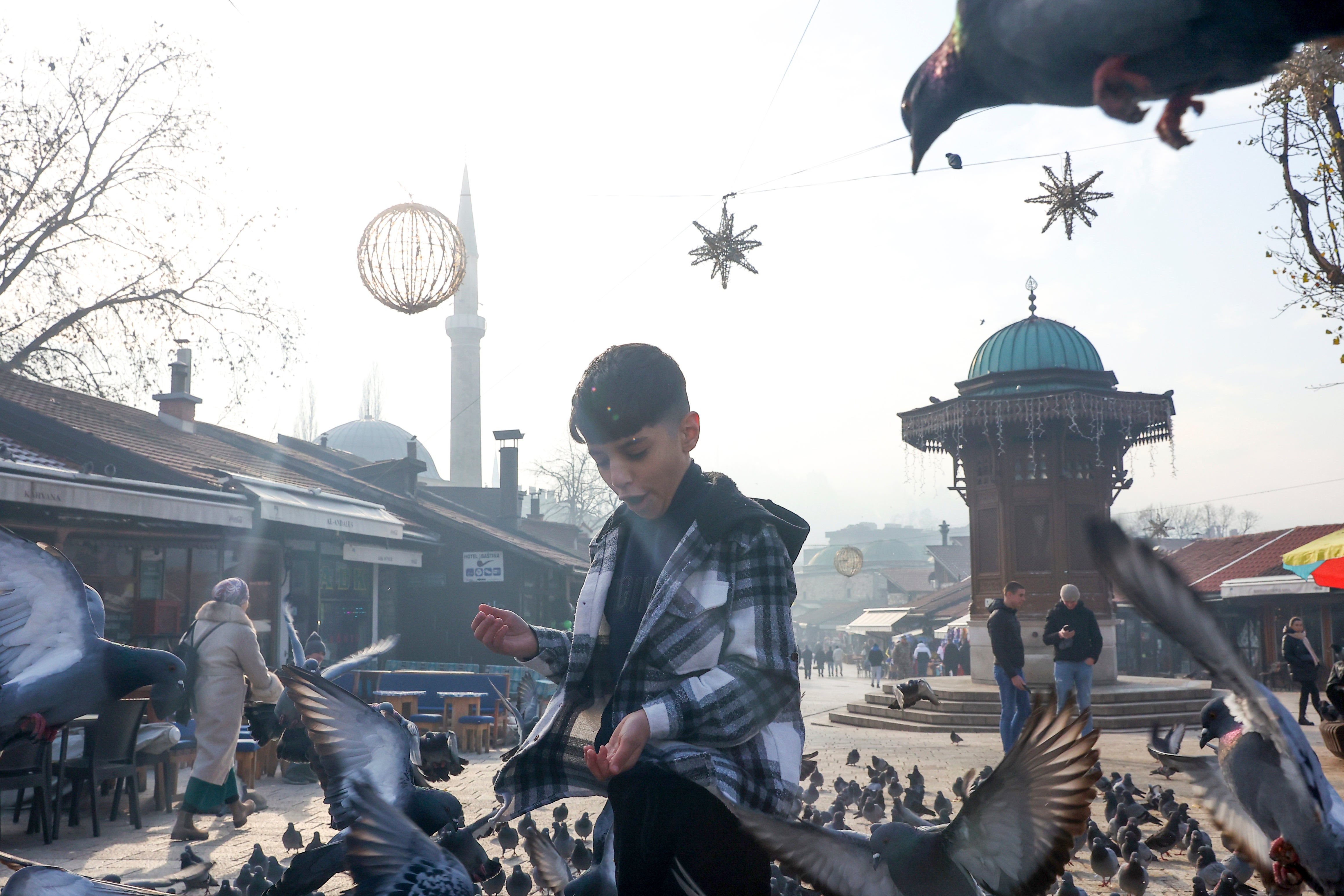 Bosnia Air Pollution