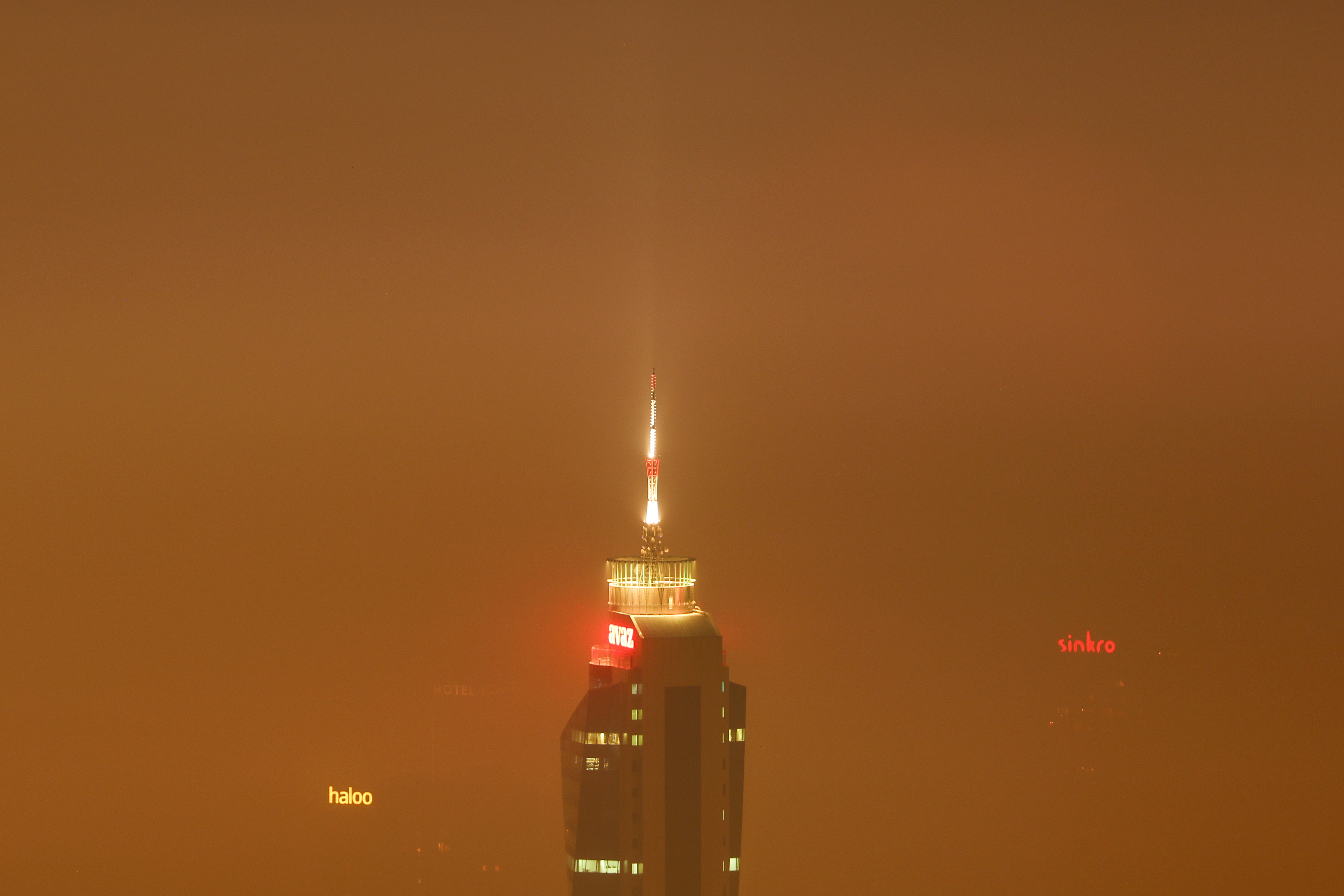 Bosnia Air Pollution