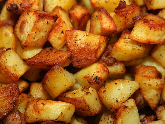 <p>A life in taters: the humble roast spud can riven even the most loving of families </p>