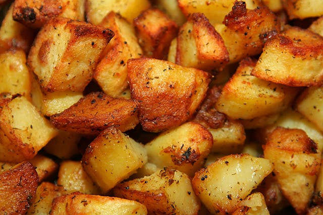<p>A life in taters: the humble roast spud can riven even the most loving of families </p>