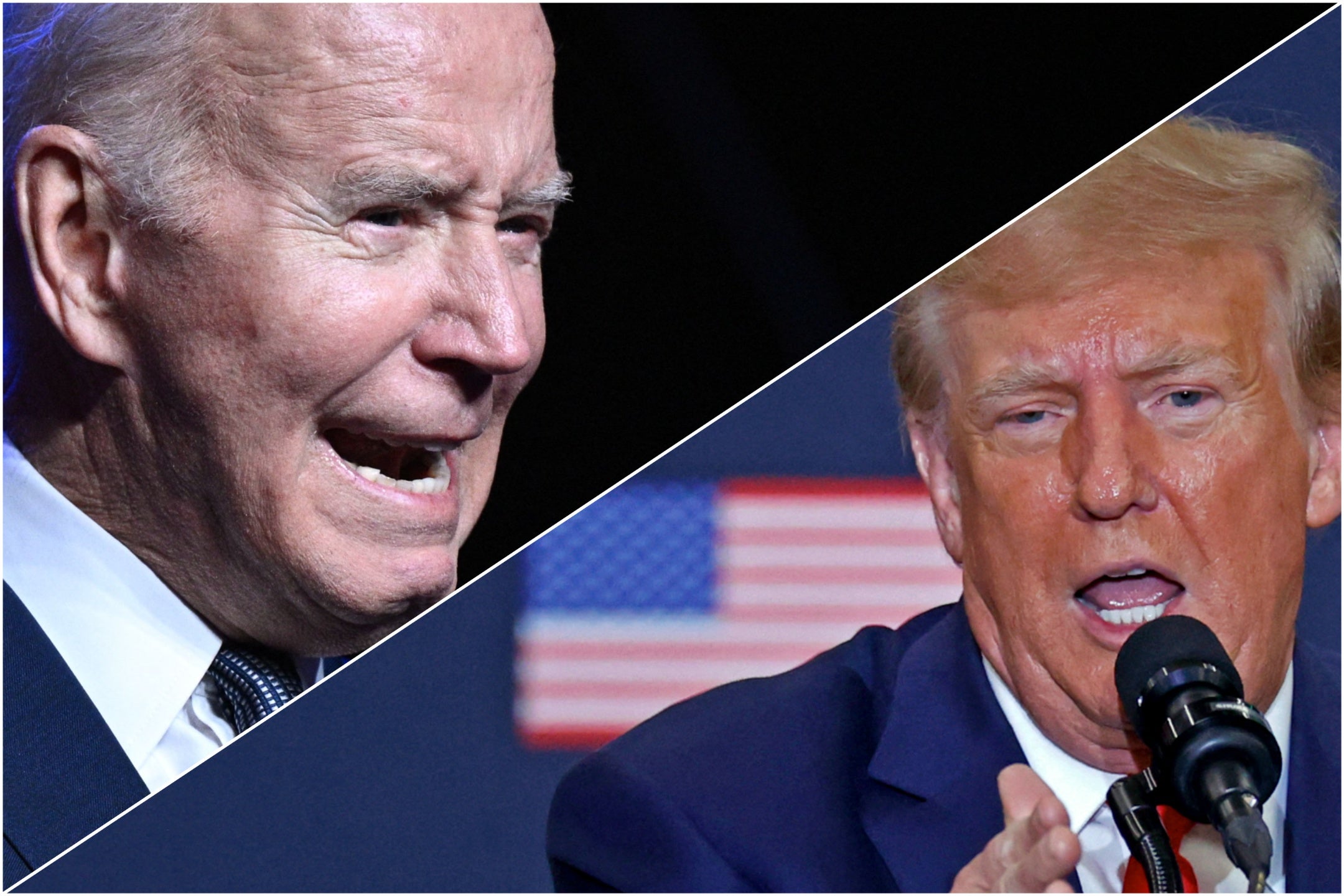 The Biden campaign has been pushing hard to remind voters why they ousted Trump in 2020