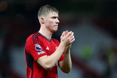 Christmas challenge for Rasmus Hojlund as Man United goalless streak approaches 1000 minutes