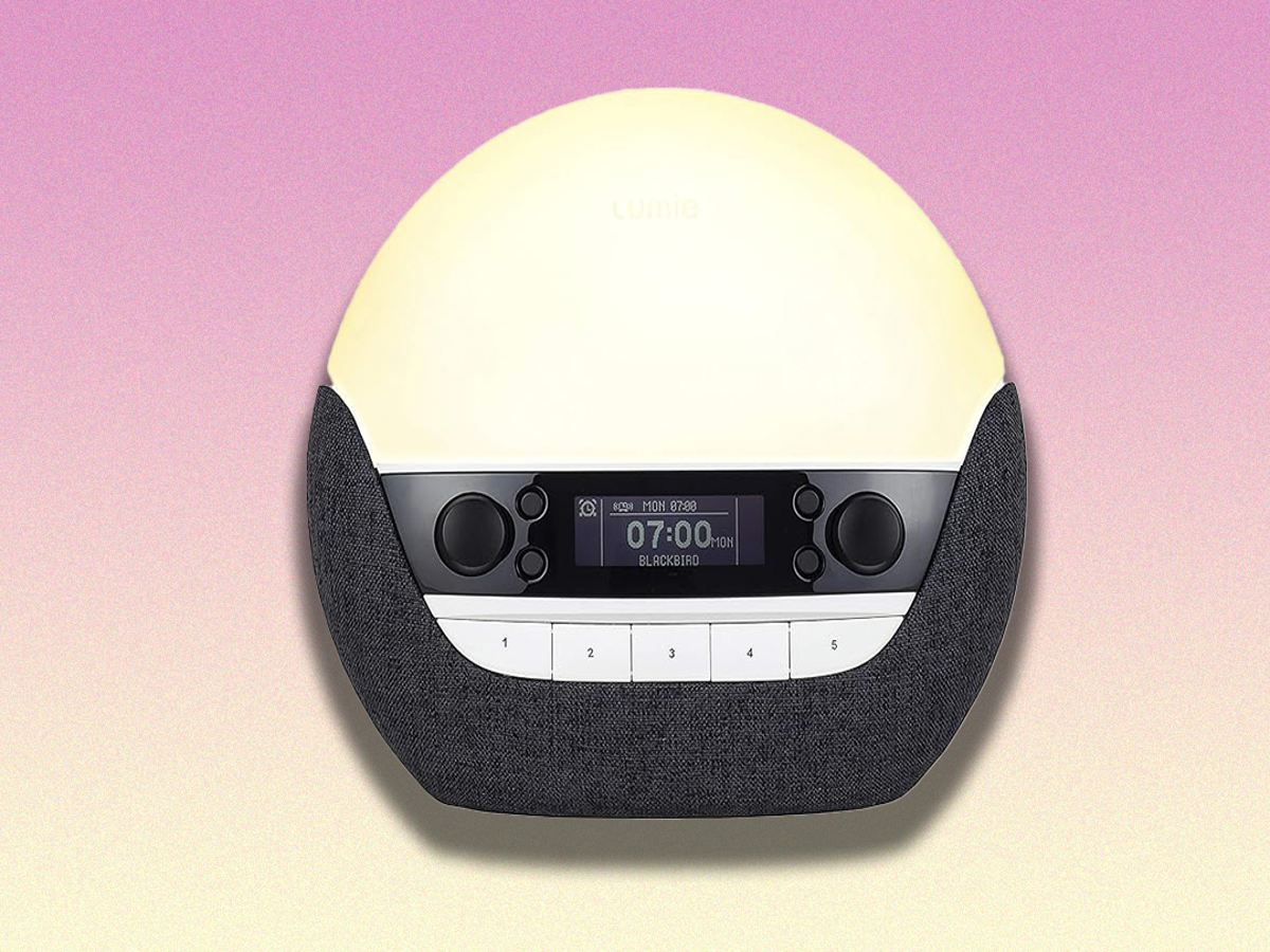 Lumie sunrise alarm clock deal Get 20 off at Amazon The