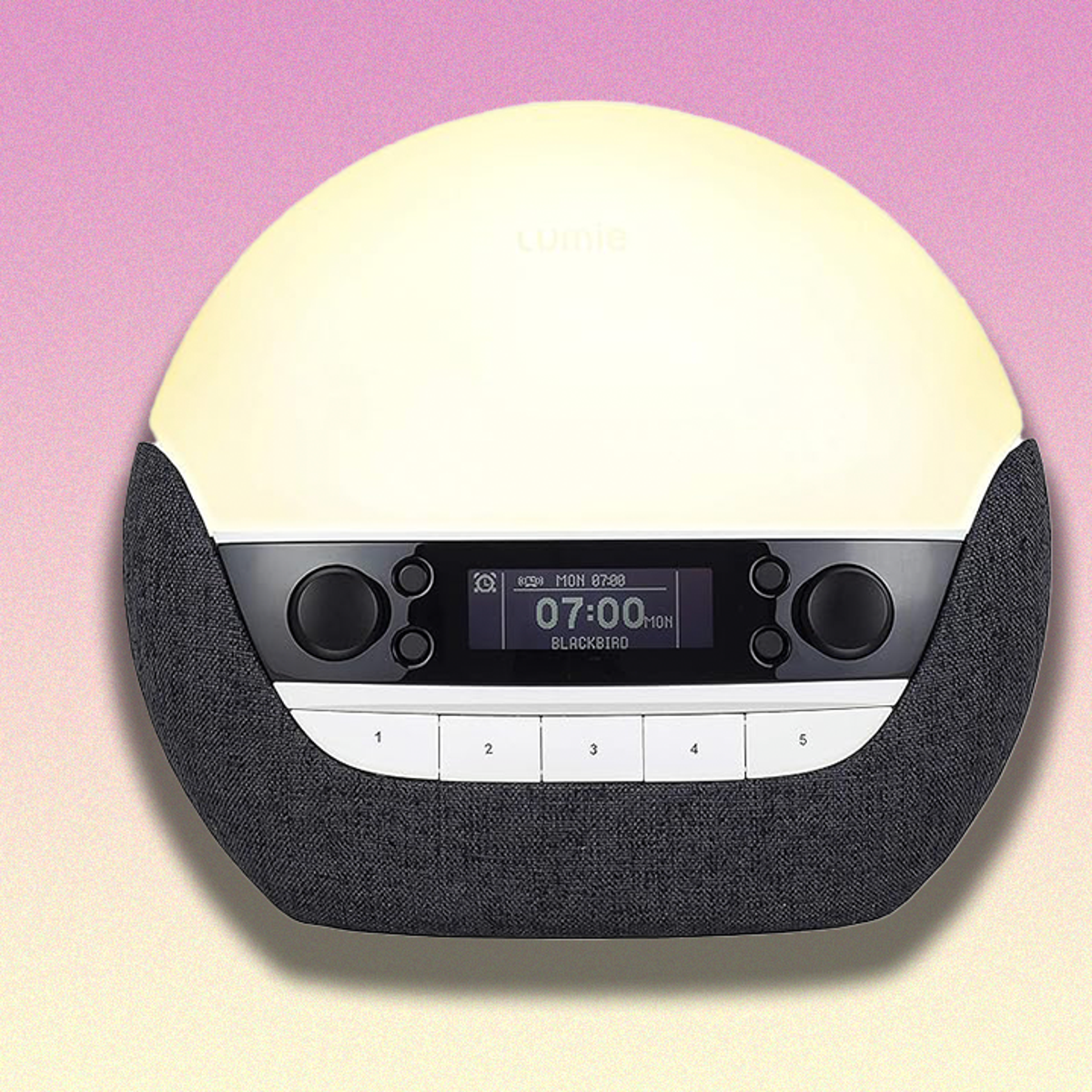 Lumie alarm clock discount sale