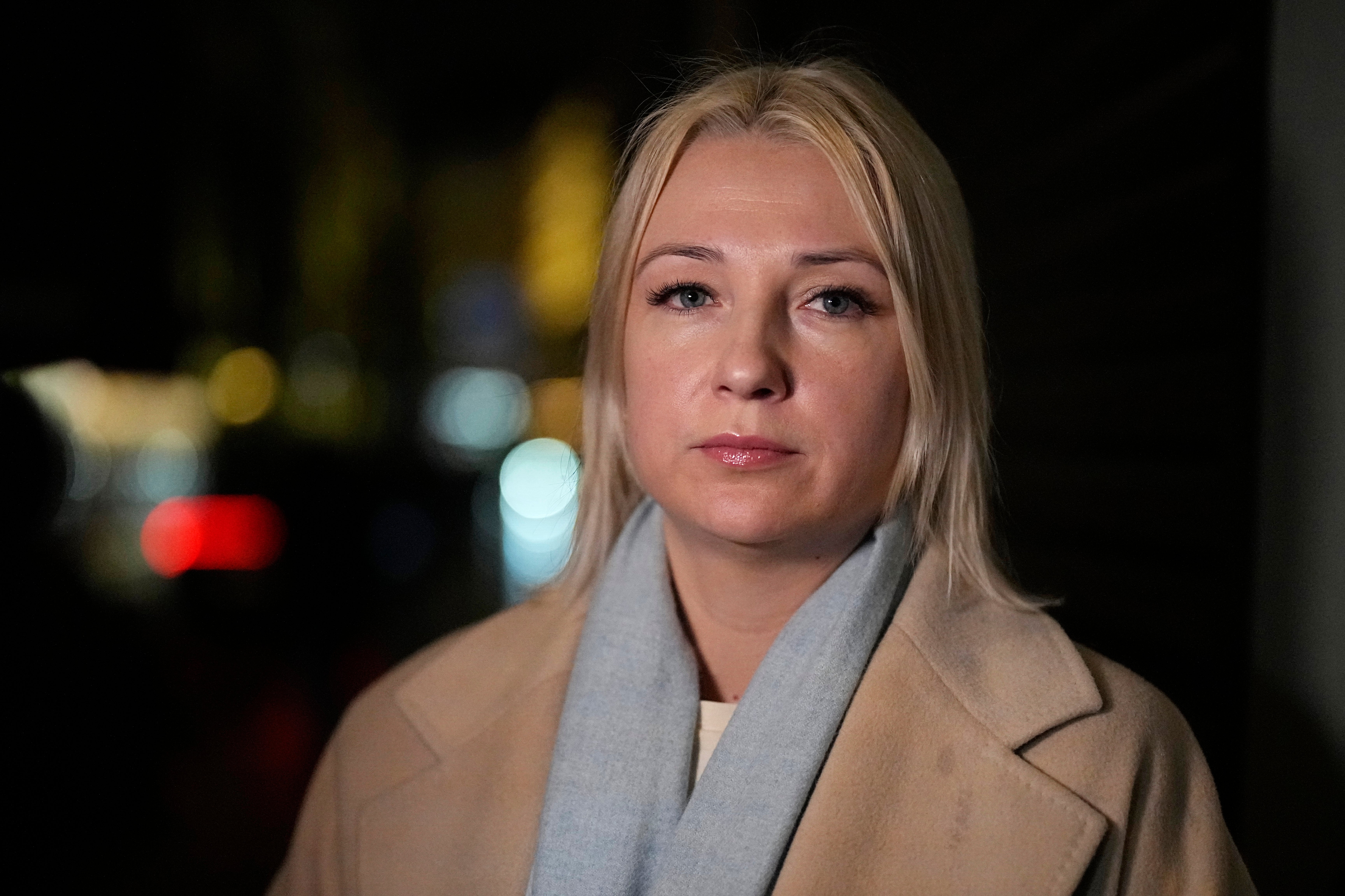Yekatrina Duntsova, 40, was denied the opporunity to stand in the Russian presidential election