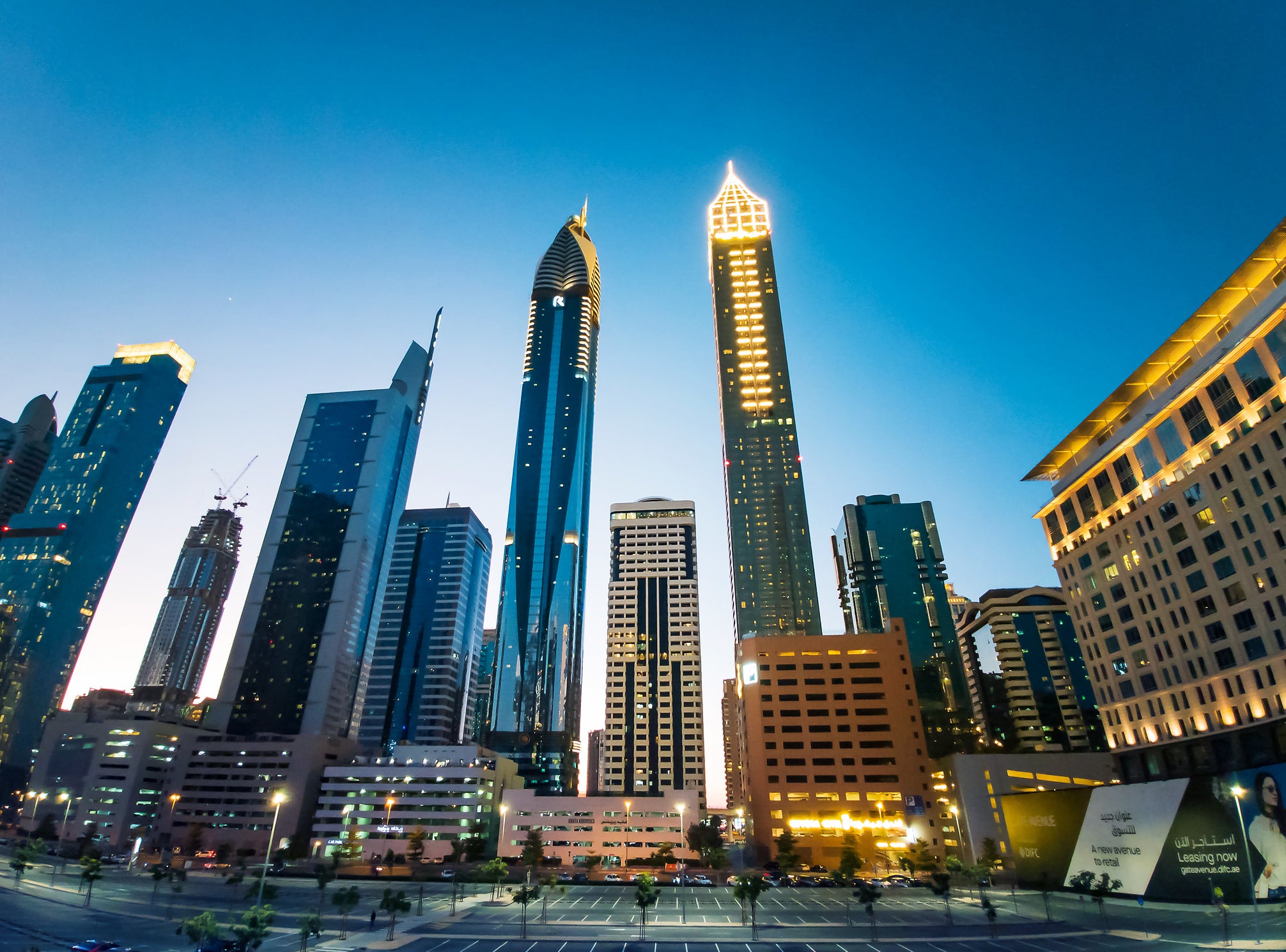 The world's tallest, Dubai’s Gevora Hotel