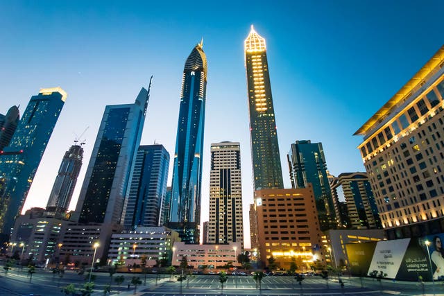 <p>The world's tallest, Dubai’s Gevora Hotel </p>
