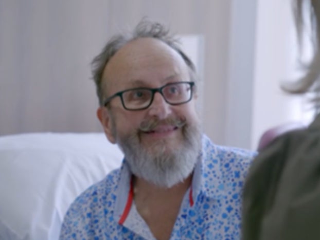 Dave Myers opened up about his cancer diagnosis in a new Hairy Bikers special