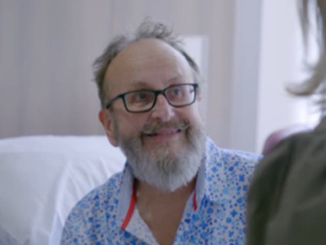 <p>Dave Myers opened up about his cancer diagnosis in a new Hairy Bikers special</p>