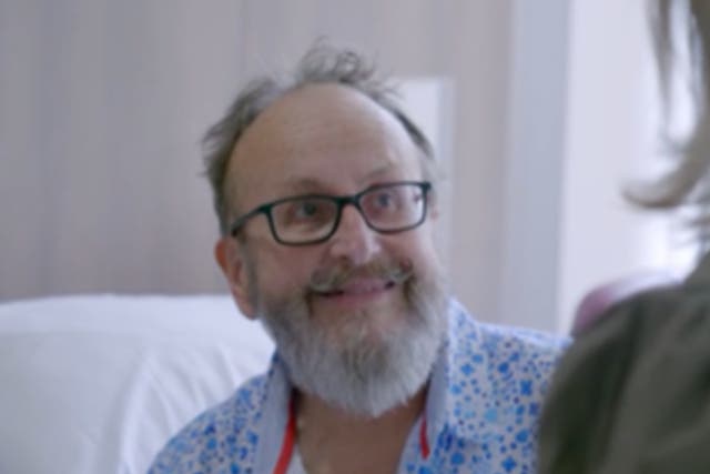 <p>Dave Myers opened up about his cancer diagnosis in a new Hairy Bikers special</p>