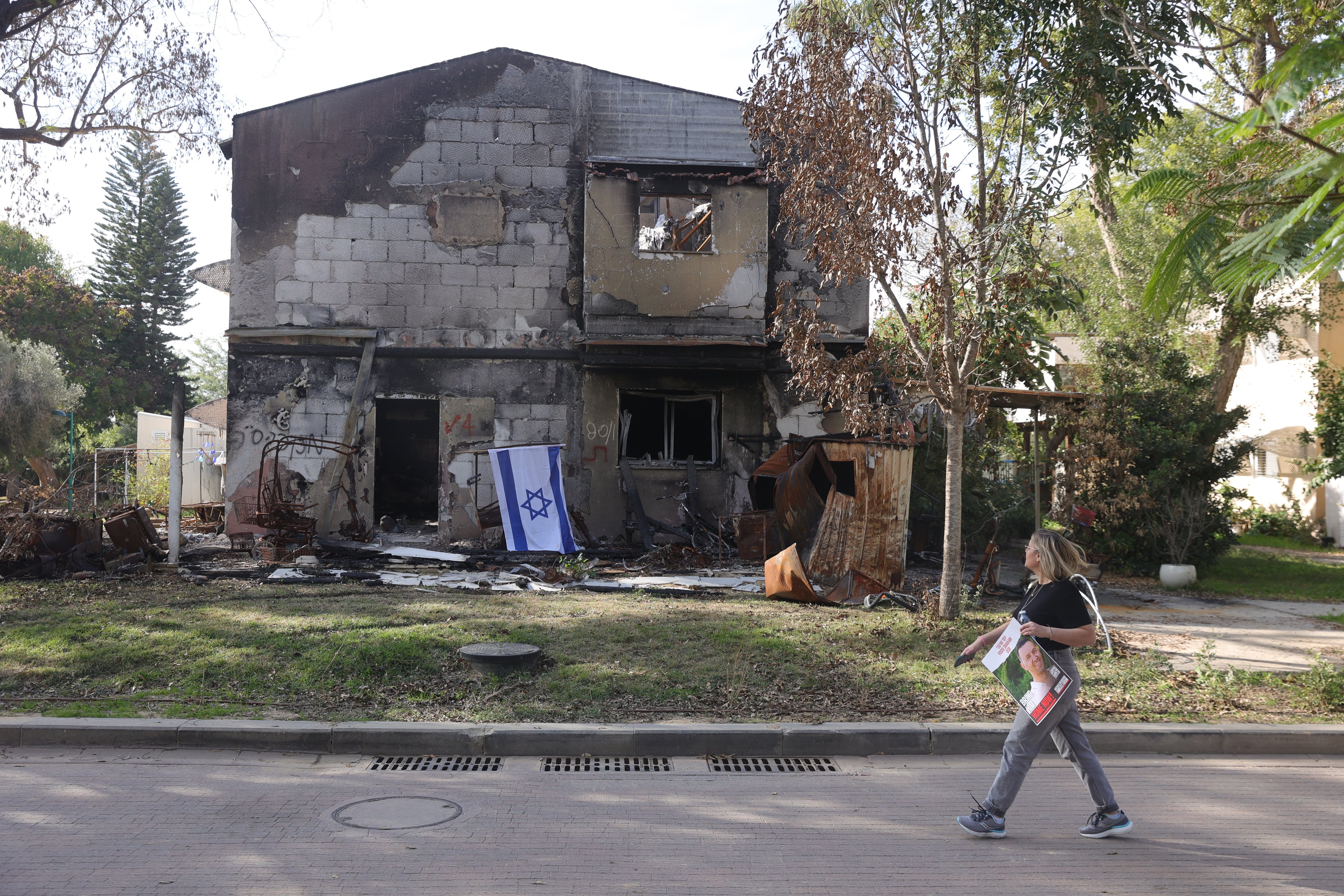 Families of hostages have called for a ceasefire and immediate release of hostages