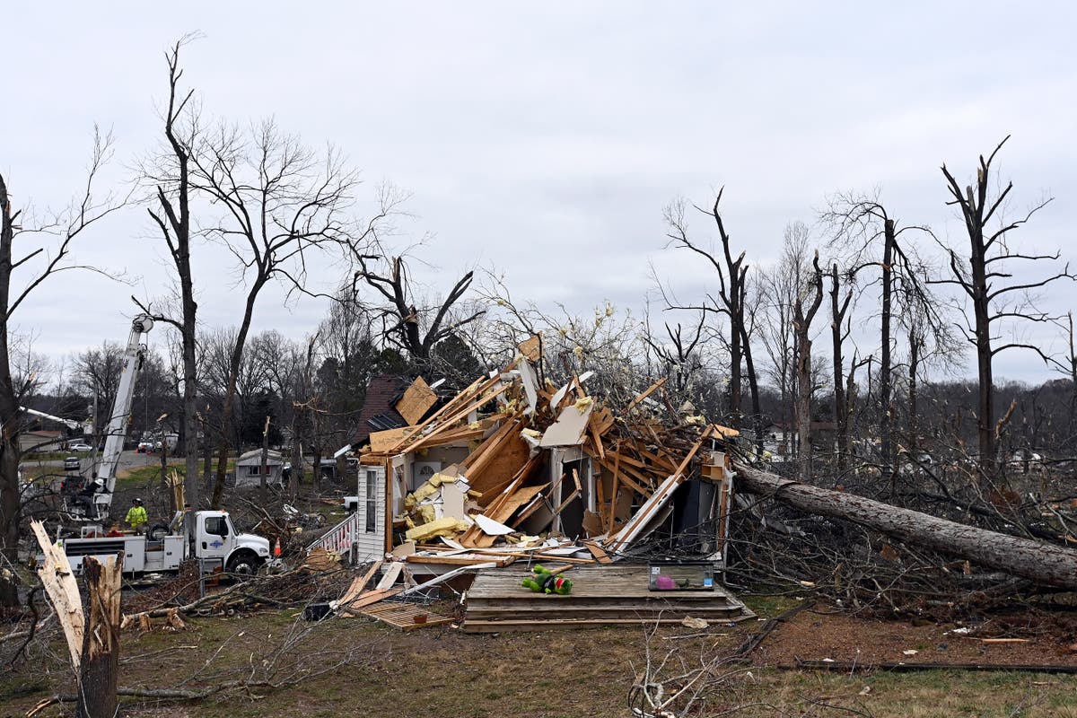 7-ми човек в Тенеси загина поради бури, предизвикващи торнадо