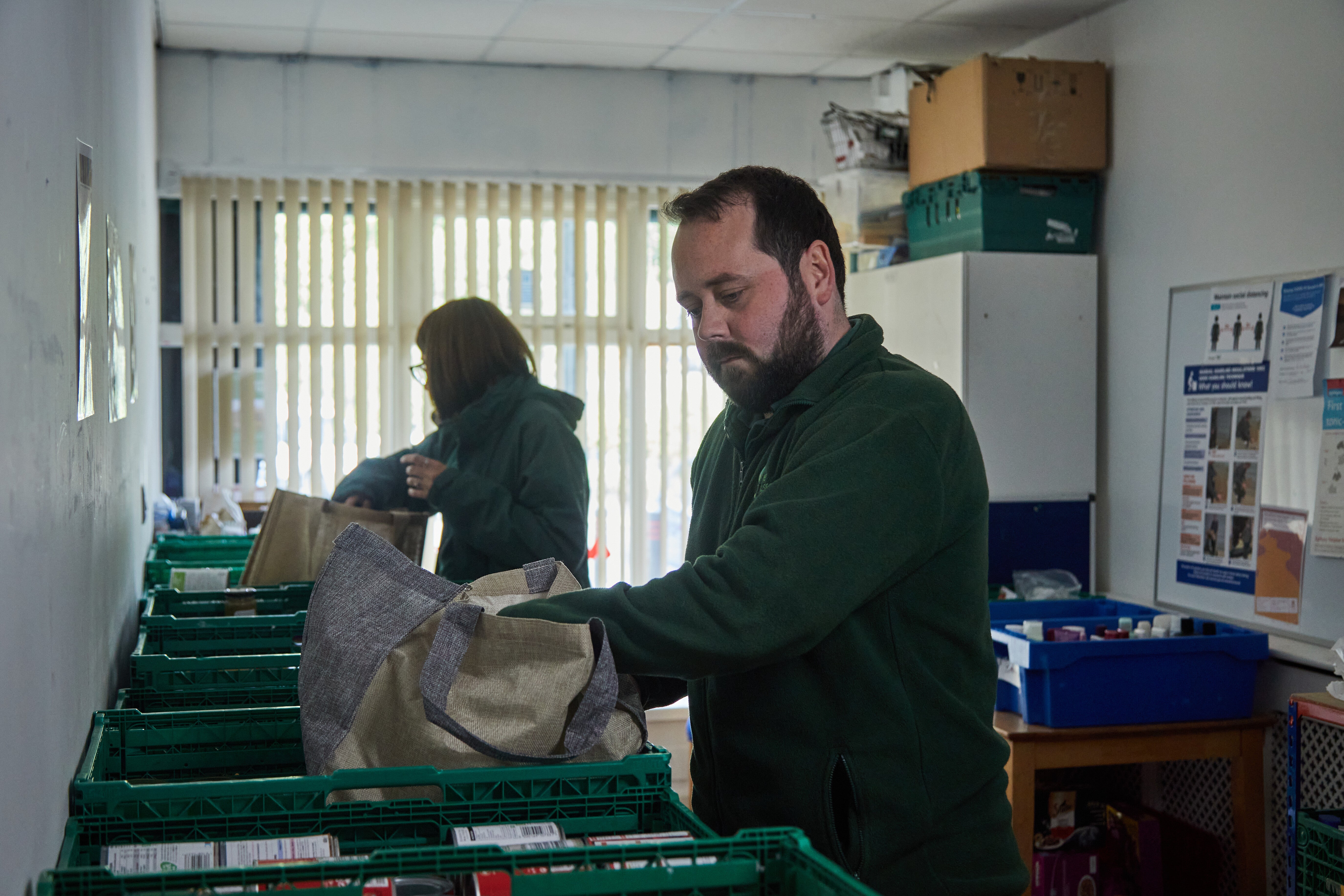 In the last month, Trussell Trust Kingston has handed out 558 parcels to 784 adults and 357 children