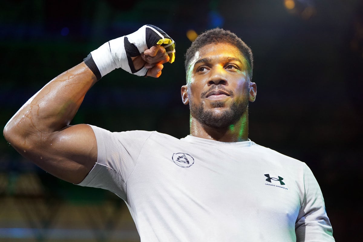 Anthony Joshua opts for low-key workout ahead of Otto Wallin fight