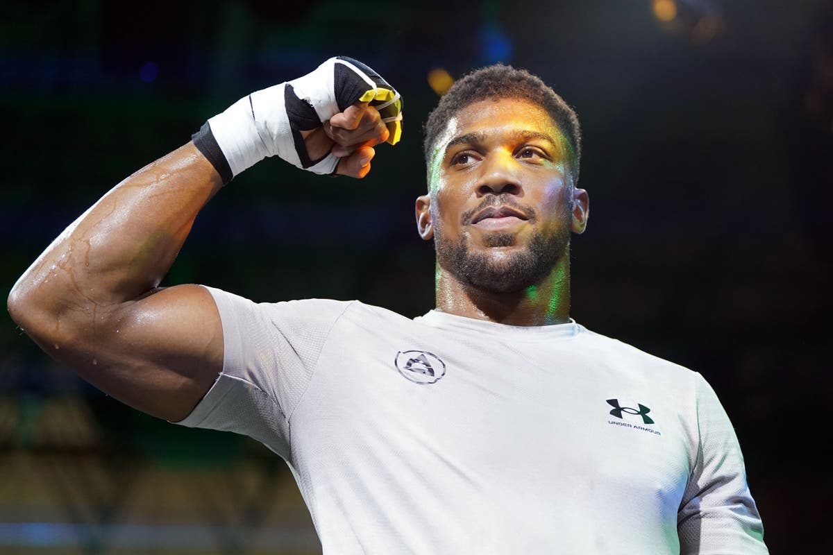 Anthony Joshua opts for low-key workout ahead of Otto Wallin fight Anthony Joshua opts for low-key workout ahead of Otto Wallin fight
