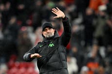 Liverpool and Chelsea avoid each other as Carabao Cup semi-final draw confirmed