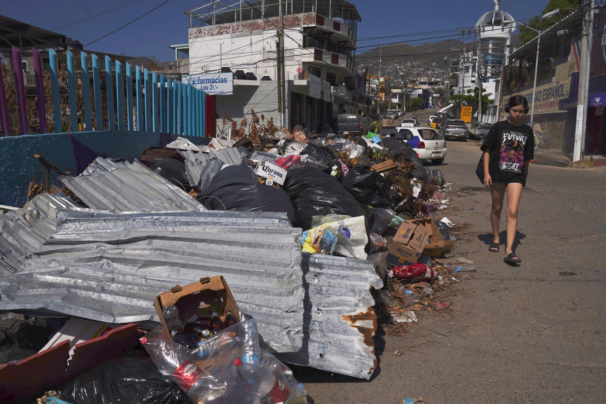 Mexico sent 25,000 troops to Acapulco after Hurricane Otis. But it hasn't stopped the violence