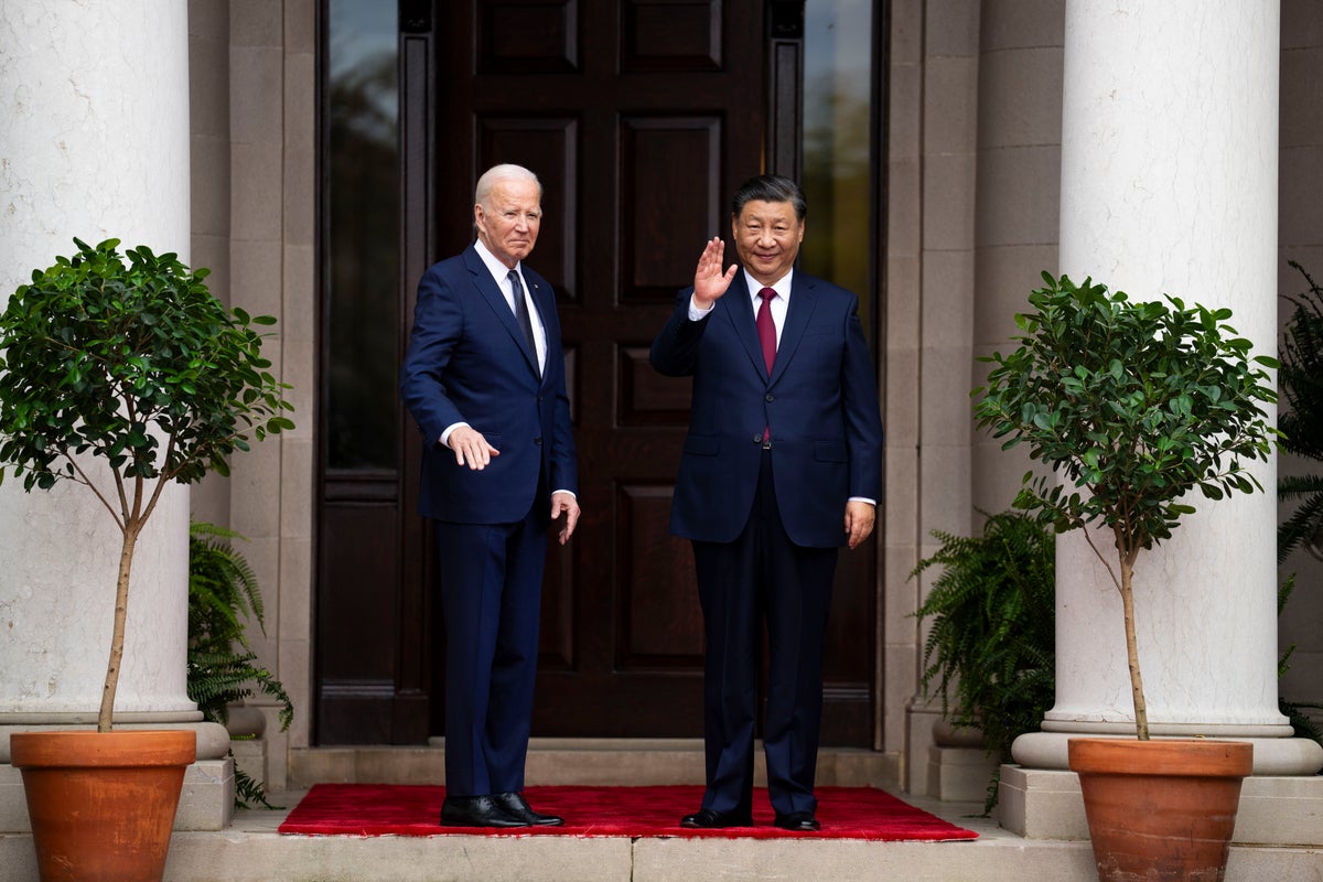 Biden and China’s President Xi Jinping speak for first time since California summit