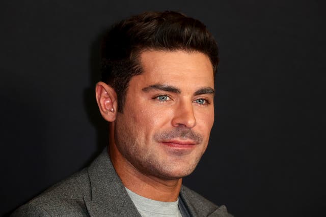 <p>Zac Efron attends the Los Angeles Premiere Of A24’s “The Iron Claw” at DGA Theater Complex on 11 December 2023 in Los Angeles, California.</p>