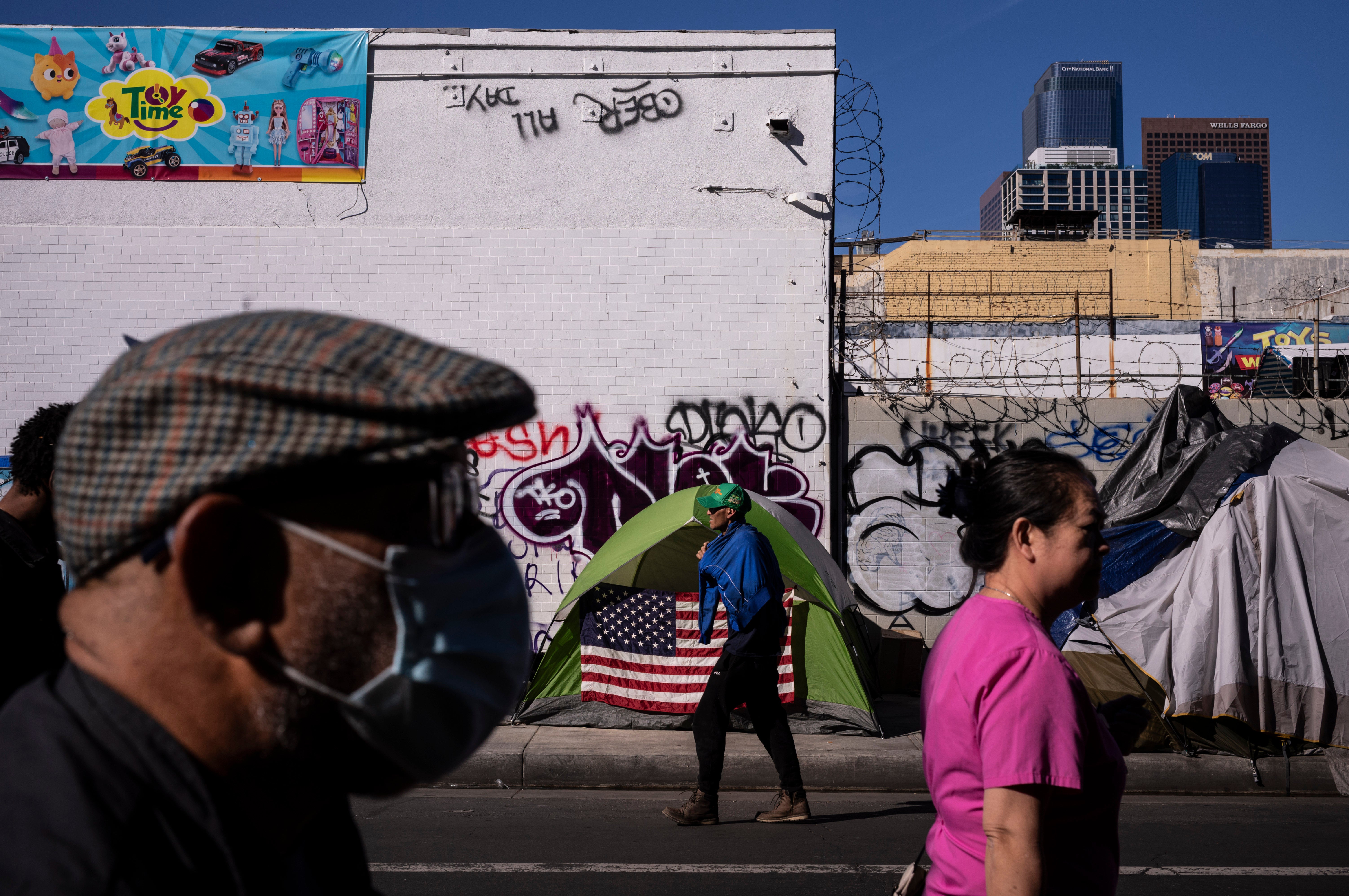 Advocates say policing, housing, social services and wages all need drastic overhauls for Los Angeles to truly care for its unhoused