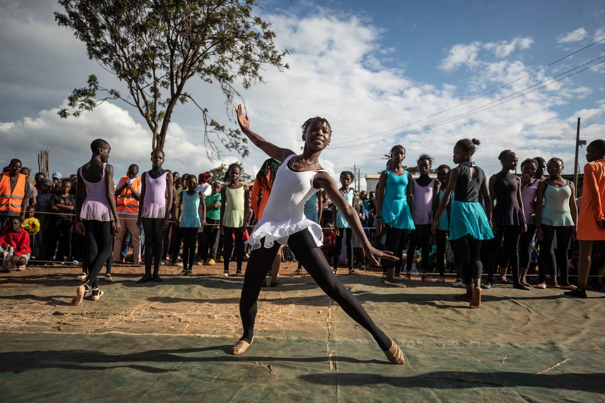 Mercy Kenneth Dancing AP PHOTOS: Young Kenyan ballet dancers stage early Christmas ...