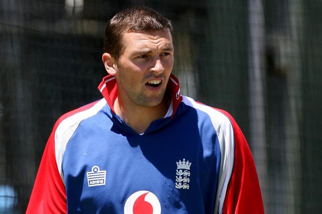 Steve Harmison, pictured in December 2006 in Australia, retired from ODI cricket on this day 17 years ago (Gareth Copley/PA)