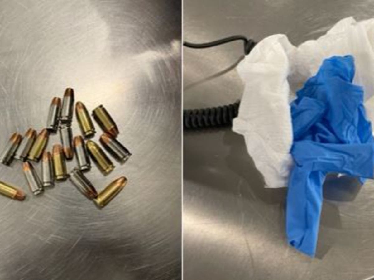Пътник, хванат да пренася контрабандно куршуми през летище LaGuardia в бебешка пелена