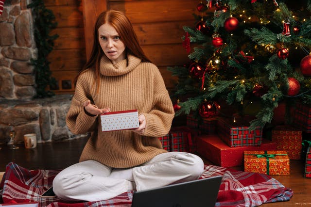 What should you say if you really don’t like a present someone’s given you? (Alamy/PA)