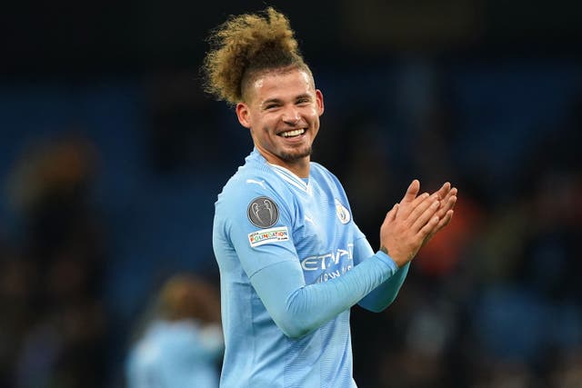 <p>Could Manchester City midfielder Kalvin Phillips be joining Newcastle? </p>