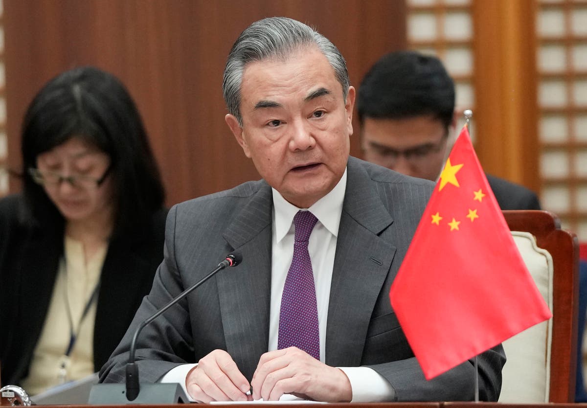 Коментарите на Уанг следват мобилизирането от Китай на бреговата охрана