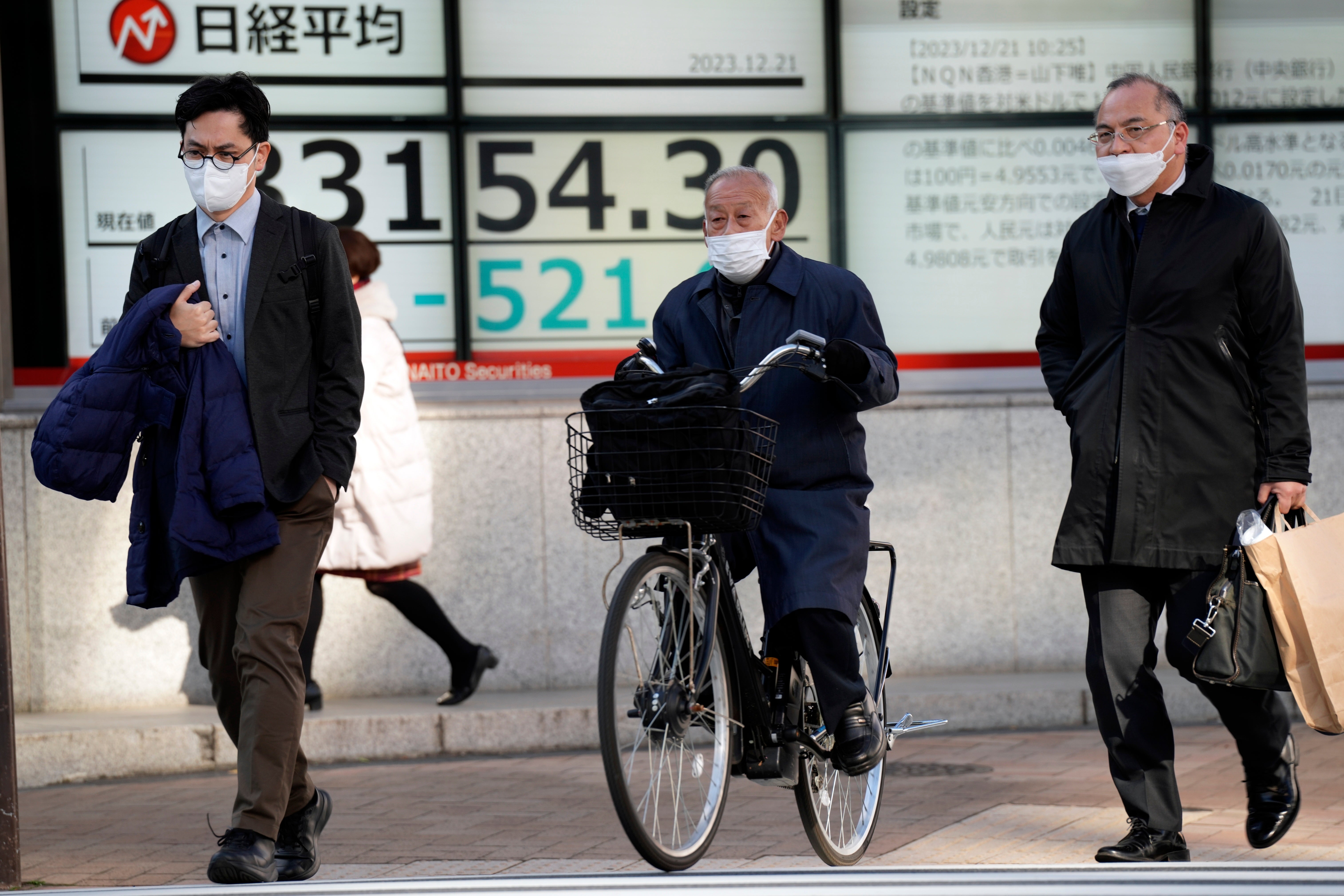 Japan Financial Markets
