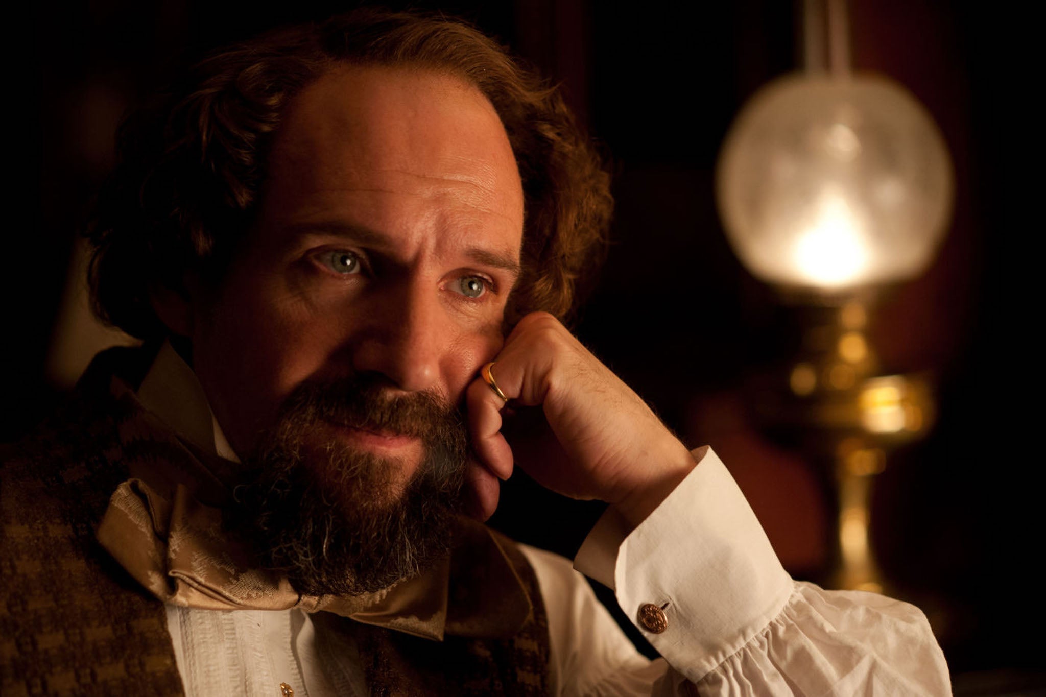 Even Charles Dickens, one of Britain’s most celebrated writers, is played as a mercurial figure in ‘The Invisible Woman’