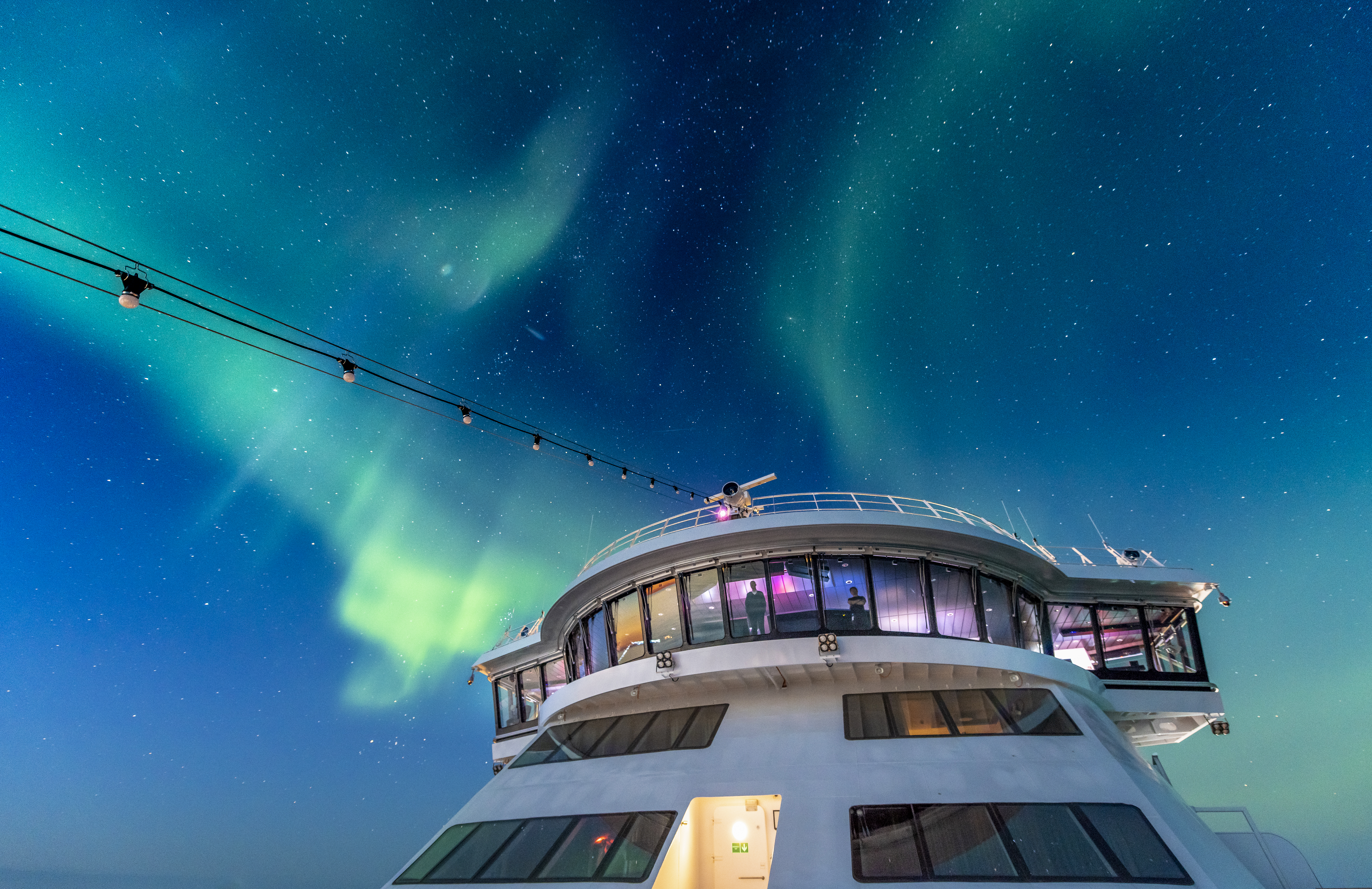 Hurtigruten promises an additional Norway voyage free of charge if the Northern Lights don’t put on a show