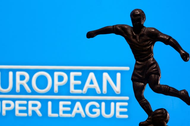 <p>The European Super League could yet launch </p>